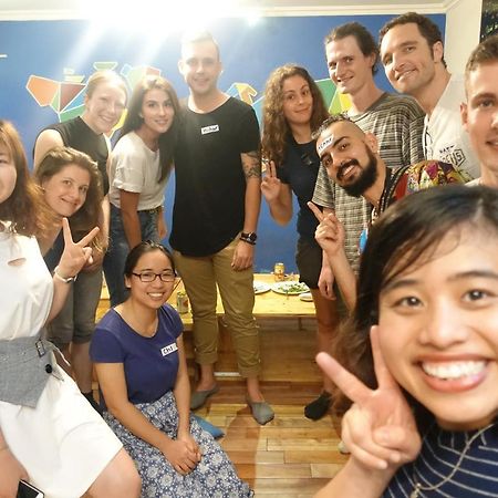 Ga Hostel Hanoi Dış mekan fotoğraf