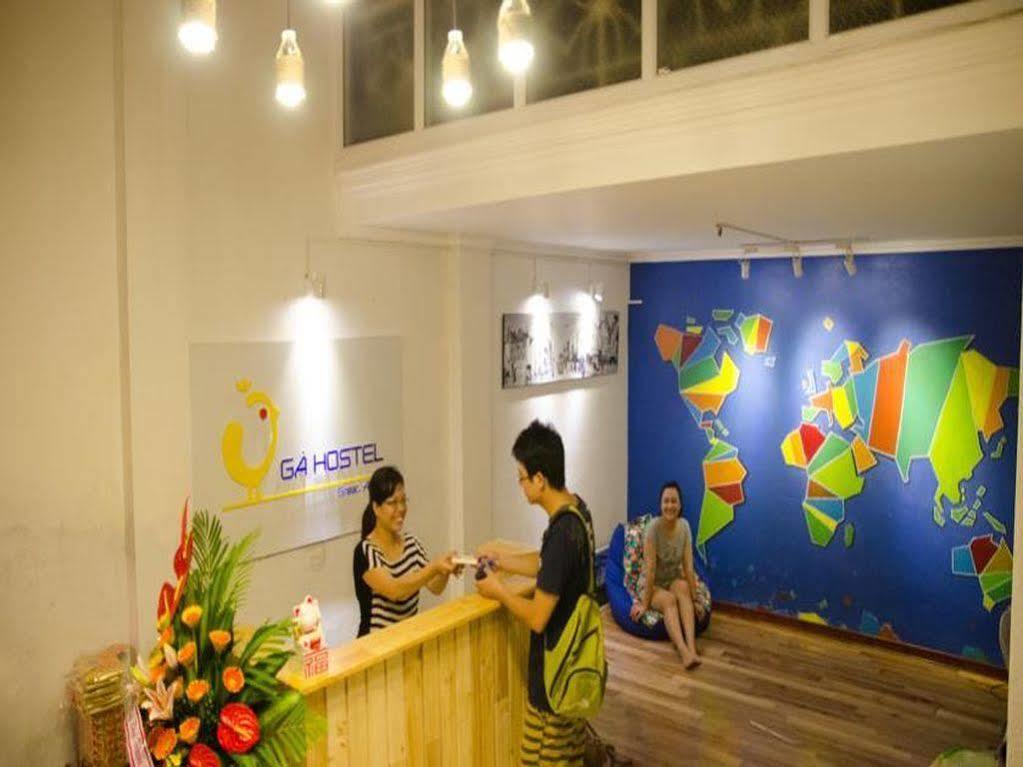 Ga Hostel Hanoi Dış mekan fotoğraf
