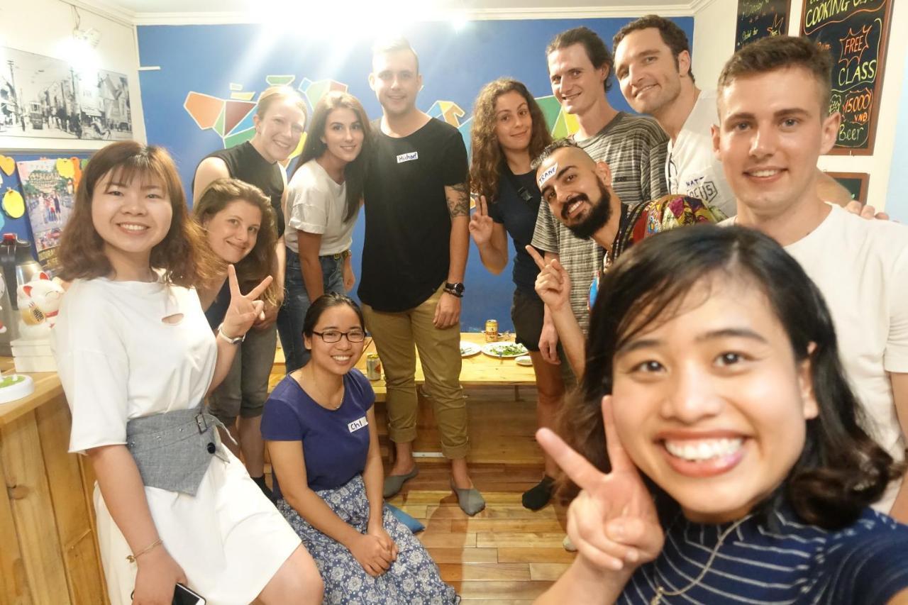 Ga Hostel Hanoi Dış mekan fotoğraf