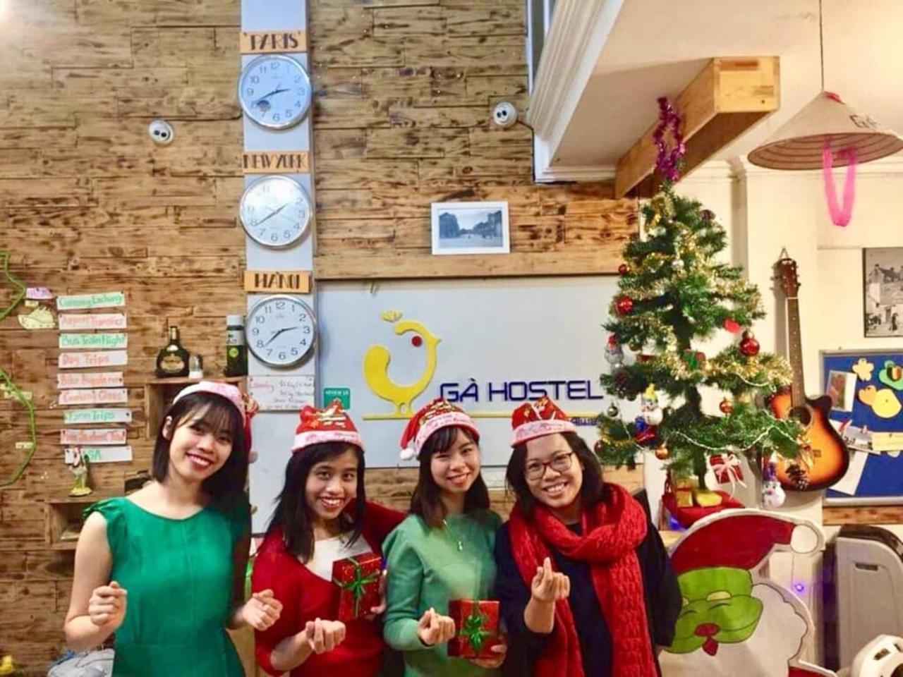 Ga Hostel Hanoi Dış mekan fotoğraf