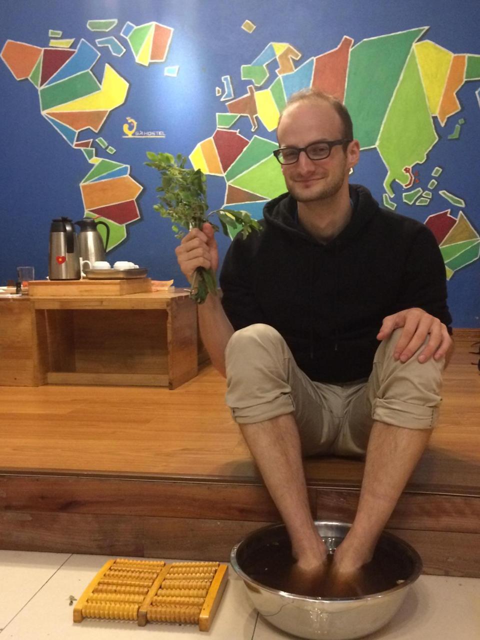 Ga Hostel Hanoi Dış mekan fotoğraf